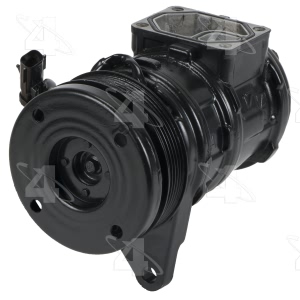 Four Seasons Remanufactured A C Compressor With Clutch for Plymouth - 57378