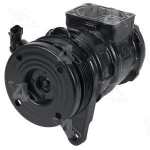 Four Seasons Remanufactured A C Compressor With Clutch for 2000 Chrysler Voyager - 57378