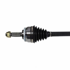 GSP North America Front Passenger Side CV Axle Assembly for 2004 Dodge Stratus - NCV51526