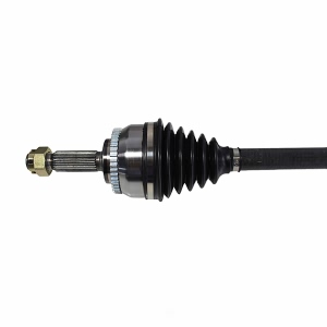 GSP North America Front Passenger Side CV Axle Assembly for 2005 Chrysler Sebring - NCV51526