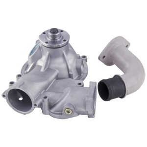 Gates Engine Coolant Standard Water Pump for 2002 Ford F-350 Super Duty - 43546