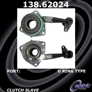 Centric Premium Clutch Slave Cylinder for 2007 Cadillac CTS - 138.62024