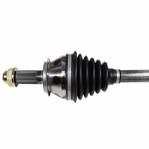 GSP North America Front Driver Side CV Axle Assembly for 2010 Honda Element - NCV36500