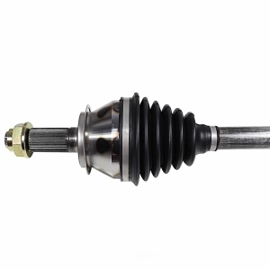 GSP North America Front Driver Side CV Axle Assembly for 2007 Honda Element - NCV36500