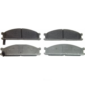 Wagner Thermoquiet Semi Metallic Front Disc Brake Pads for 1998 Nissan Frontier - MX333