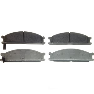 Wagner Thermoquiet Semi Metallic Front Disc Brake Pads for 1996 Nissan Pickup - MX333