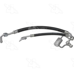Four Seasons A C Discharge And Suction Line Hose Assembly for Buick Somerset Regal - 55476