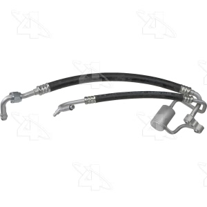 Four Seasons A C Discharge And Suction Line Hose Assembly for 1986 Pontiac Grand Am - 55476