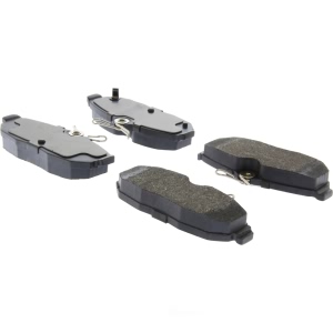 Centric Premium Semi-Metallic Rear Disc Brake Pads for 2012 Ford Mustang - 300.15620