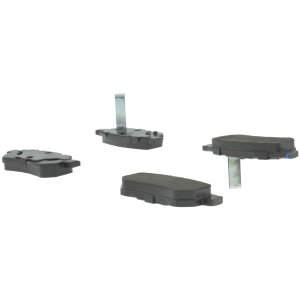 Centric Premium Ceramic Front Disc Brake Pads for 1989 Acura Integra - 301.03740