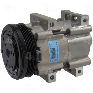 Four Seasons Remanufactured A C Compressor With Clutch for 1993 Ford Tempo - 57131