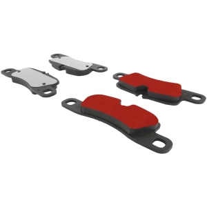 Centric Posi Quiet Pro™ Semi-Metallic Rear Disc Brake Pads for 2018 Porsche Cayenne - 500.13901