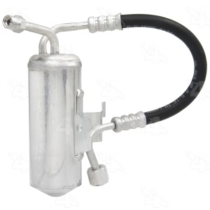 Four Seasons A C Receiver Drier With Hose Assembly for 2002 Saturn SL1 - 33716