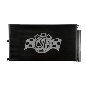 CSF A/C Condenser for Lincoln - 10529