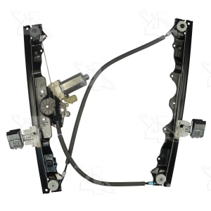 ACI Front Driver Side Power Window Regulator and Motor Assembly for 2010 Jeep Commander - 386704