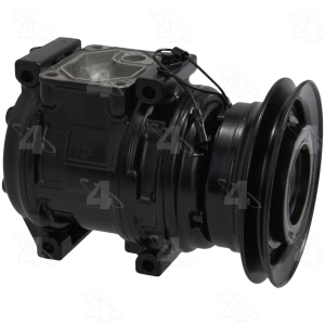 Four Seasons Remanufactured A C Compressor With Clutch for 1990 Toyota Pickup - 67301