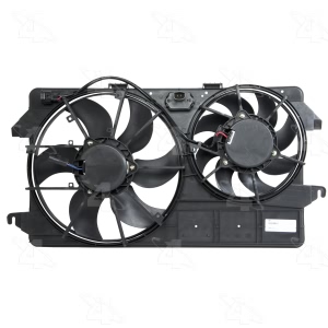 Four Seasons Dual Radiator And Condenser Fan Assembly for 2010 Ford Transit Connect - 76256