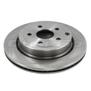 DuraGo Vented Rear Brake Rotor for Chevrolet Caprice - BR900514