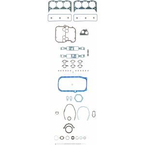 Sealed Power Engine Gasket Set for 1995 GMC Safari - 260-1728