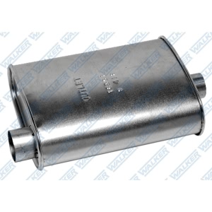 Walker Soundfx Aluminized Steel Oval Direct Fit Exhaust Muffler for Jeep Wrangler - 18351