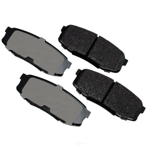 Akebono Performance™ Ultra-Premium Ceramic Brake Pads for 2019 Toyota Land Cruiser - ASP1304