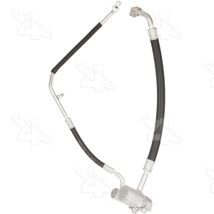 Four Seasons A C Discharge And Suction Line Hose Assembly for 2002 GMC Sierra 3500 - 56414