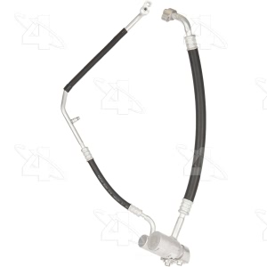 Four Seasons A C Discharge And Suction Line Hose Assembly for 2002 Chevrolet Silverado 3500 - 56414