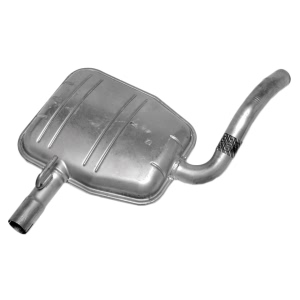 Walker Quiet Flow Front Aluminized Steel Oval Exhaust Muffler And Pipe Assembly for 1995 Volkswagen Jetta - 52171