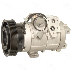 Four Seasons A C Compressor With Clutch for 2002 Acura CL - 78383