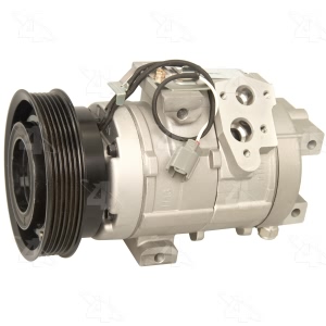 Four Seasons A C Compressor With Clutch for 2002 Honda Accord - 78383