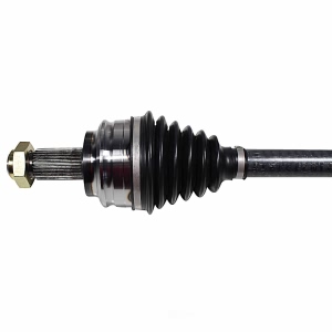 GSP North America Front Passenger Side CV Axle Assembly for 2008 BMW X3 - NCV27530