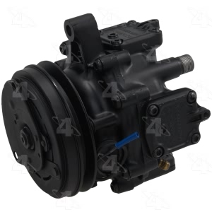 Four Seasons Remanufactured A C Compressor With Clutch for 1986 Honda Prelude - 57873