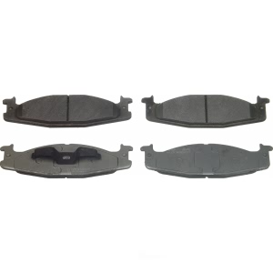 Wagner Thermoquiet Semi Metallic Front Disc Brake Pads for Ford E-150 Club Wagon - MX632
