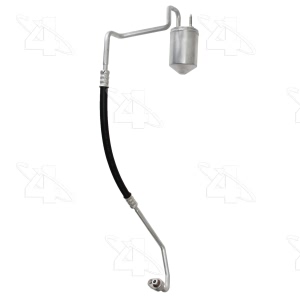 Four Seasons A C Receiver Drier With Hose Assembly for Ford - 83272