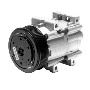 Denso A/C Compressor with Clutch for Ford F-250 - 471-8119