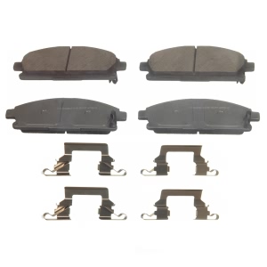 Wagner Thermoquiet Ceramic Front Disc Brake Pads for 1997 Infiniti QX4 - QC691