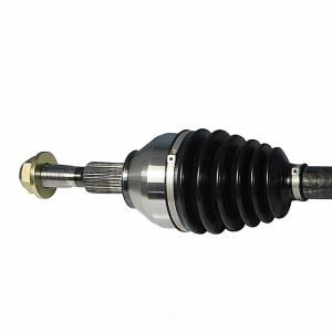 GSP North America Front Passenger Side CV Axle Assembly for 2016 Lincoln MKX - NCV11018