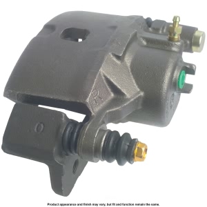 Cardone Reman Remanufactured Unloaded Caliper w/Bracket for 1996 Honda Civic del Sol - 19-B1379