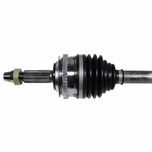 GSP North America Front Driver Side CV Axle Assembly for 2006 Chevrolet Aveo - NCV10611