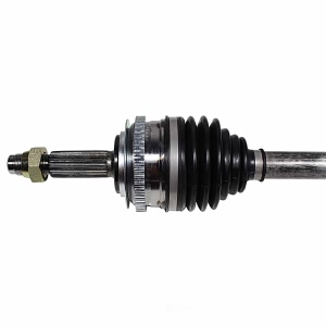 GSP North America Front Driver Side CV Axle Assembly for 2010 Chevrolet Aveo5 - NCV10611