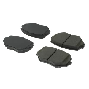 Centric Posi Quiet™ Ceramic Front Disc Brake Pads for 2000 Suzuki Grand Vitara - 105.06800