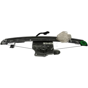 Dorman OE Solutions Rear Driver Side Power Window Regulator And Motor Assembly for Chrysler Pacifica - 741-132