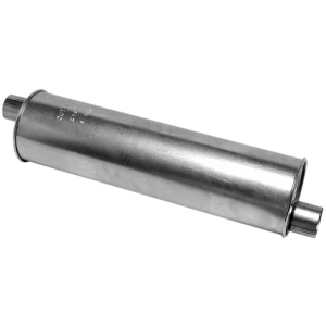 Walker Aluminized Steel Round Exhaust Muffler for 1990 GMC P3500 - 21476