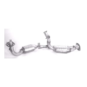 Davico Direct Fit Catalytic Converter and Pipe Assembly for 1997 Mercury Sable - 14551