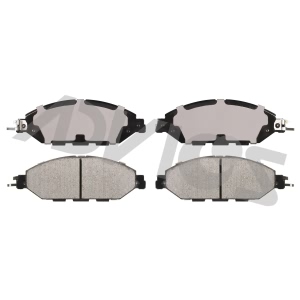 Advics Ultra-Premium™ Ceramic Front Disc Brake Pads for Infiniti - AD1649