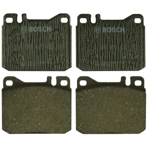 Bosch EuroLine™ Semi-Metallic Front Disc Brake Pads for 1990 Mercedes-Benz 560SEC - 0986463412