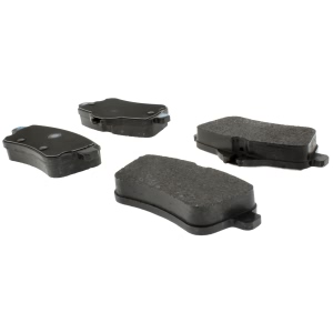 Centric Posi Quiet™ Ceramic Rear Disc Brake Pads for Mercedes-Benz GLE43 AMG - 105.16301