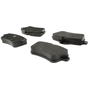Centric Posi Quiet™ Ceramic Rear Disc Brake Pads for 2015 Mercedes-Benz ML350 - 105.16301