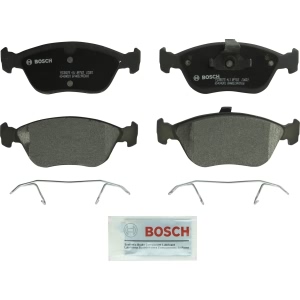 Bosch QuietCast™ Premium Organic Front Disc Brake Pads for 2004 Volvo C70 - BP783