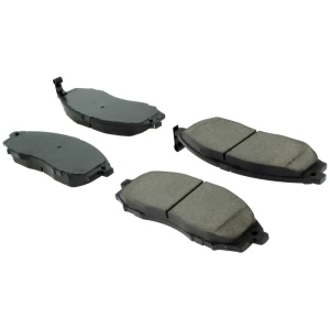 Centric Posi Quiet™ Ceramic Front Disc Brake Pads for 2003 Nissan Xterra - 105.08300